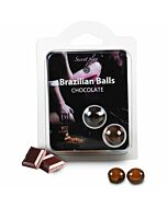 Brazilian Hazelnut Chocolate Balls
