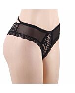 Queen lingerie floral lace panties s / m
