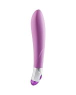 Lovely elegant vibes vibrator with soft touch lila