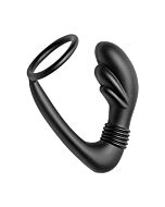 Cobra silicona- anillo para el pene y masajeador punto p