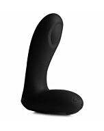 12x p-pulse - prostate stimulator - black