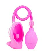 Vibrating vagina pump - pink