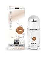 Perfume with pheromones for men shiatsu