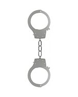 Pleasure metal handcuffs