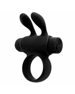 Basics rhingo plus anillo vibrador negro