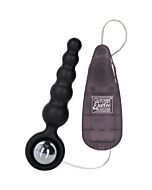 Booty call booty shaker vibrador anal negro