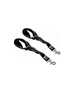 Universal leather restraints negro