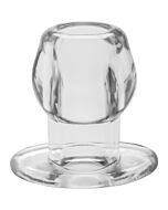 Transparent XL Tunnel Bliss Plug