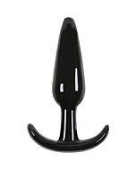 Jelly plug rancher smooth black