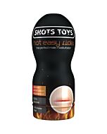 Masturbator male mouth effect form heat