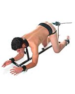 Metalhard penetration bdsm prison with accessory