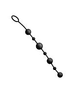 Linger bolas anales graduadas de silicona