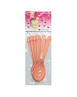 Spoon shaped squeaky