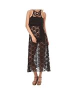 Sardinia black dress