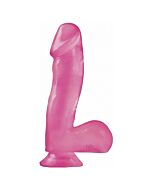 Basix gelatin penis suction rose 16 cm