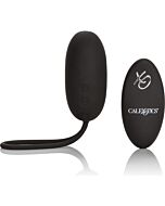 Huevo vibrador recargable negro