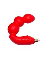 Big-boy male G-spot stimulator red 7 speeds