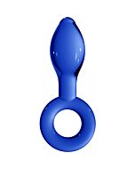Plugger dildo azul