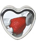 Vela de masaje frambuesa