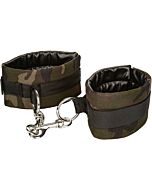 Colt camo military handcuffs
