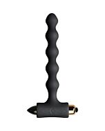 Petite sensations pearls plug vibrador negro