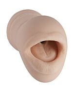 Belladonna Masturbator mouth