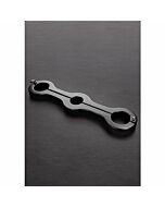 Striated and fixation for genitals