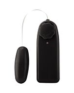 Love egg - huevo vibrador negro