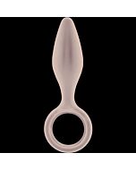 Booty black anal plug slider