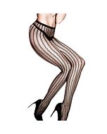 Baci black panties jacquard