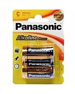 Double Pack: Panasonic Bronze LR14 Alkaline Batteries