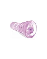 Extreme Toyz Masturbator mouth transparent