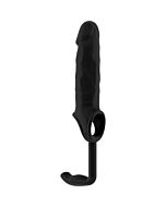 Sono penis extension adds 35cm + n19 black anal plug
