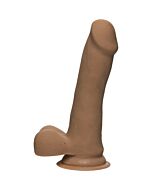 Ultraskyn slim dildo 16.50 cm - caramel