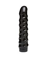 Vac-u-lock realistico penis 21 cm black