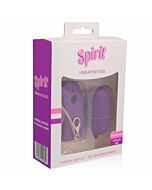 Spirit vibrating huevo control remoto lila