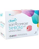 Tampons Beppy lubricated 8 pcs