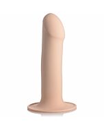Flexible silicone dildos - meat