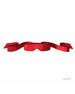 Lelo red silk band for intimate eyes
