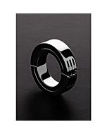 Hinged anillo de metal para testículos 50mm