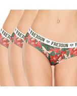 3-pack freegun briefs in various colors