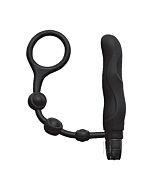My cockring pene vibrador con anillo - negro