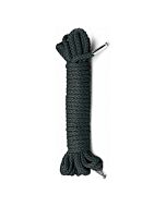 Fetish fantasy limited edition black rope