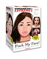 Extreme toyz face fuck me mega masturbator breed