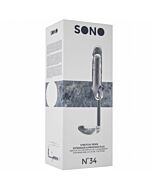 Sono n 34 extensor for penis with transparent elastic plug
