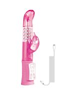 Rechargeable Vibrator pink delfn