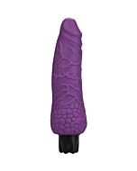 Real vibrator realistic touch small lilac