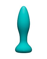 Plug vibrador thrust experienced - aqua
