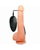Vibrador realistico bonny natural 24 cm