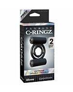 Fantasy extreme c-ring double ring